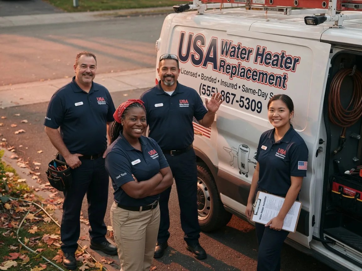 Water Heater Replacement company in Mekoryuk, AK